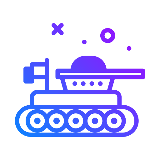 Tank Generic Gradient icon