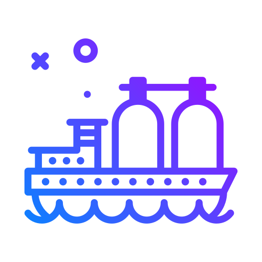 Ship Generic Gradient icon