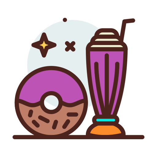 krapfen Darius Dan Lineal Color icon