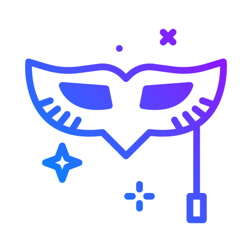 maske Generic Gradient icon