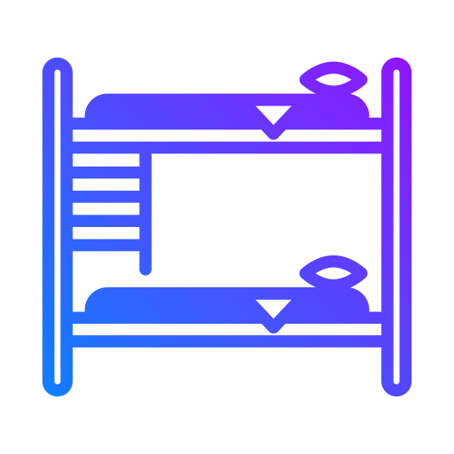 Двухъярусная кровать Generic Gradient иконка