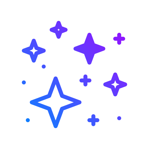 estrellas Generic Gradient icono