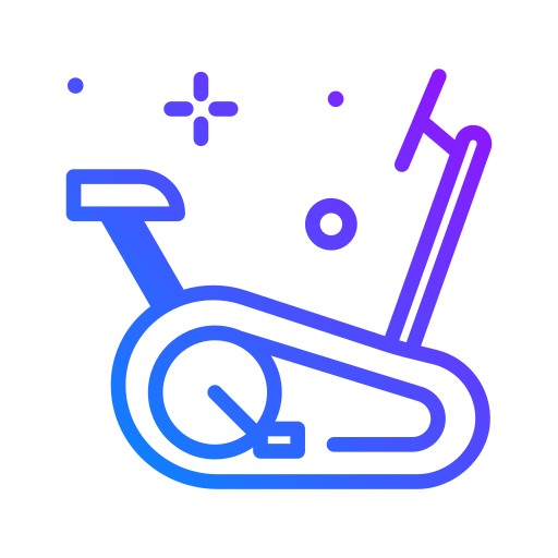 Стационарный велосипед Generic Gradient иконка