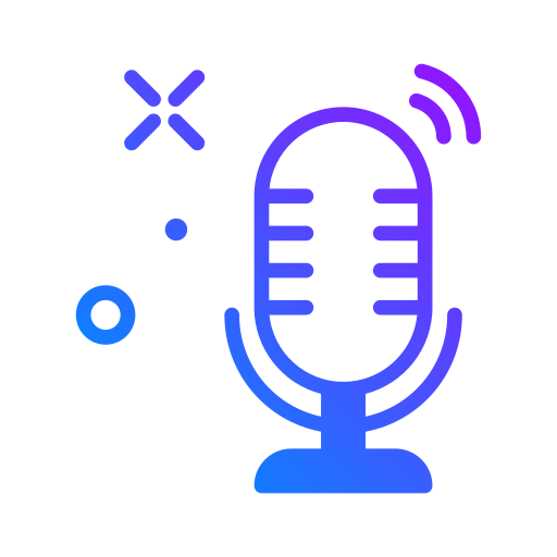 podcast Generic Gradient icono
