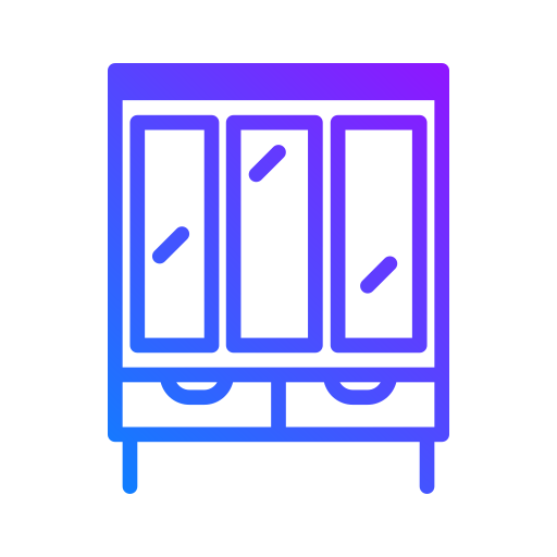 Dresser Generic Gradient icon