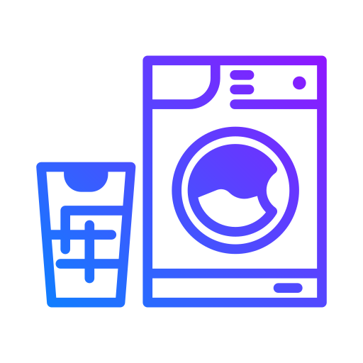 lavandería Generic Gradient icono