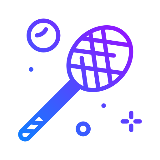 테니스 Generic Gradient icon