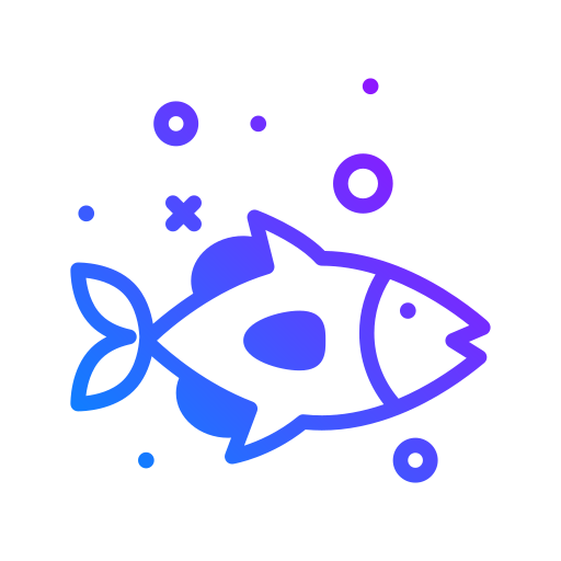ryba Generic Gradient ikona