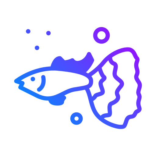 Рыба Generic Gradient иконка