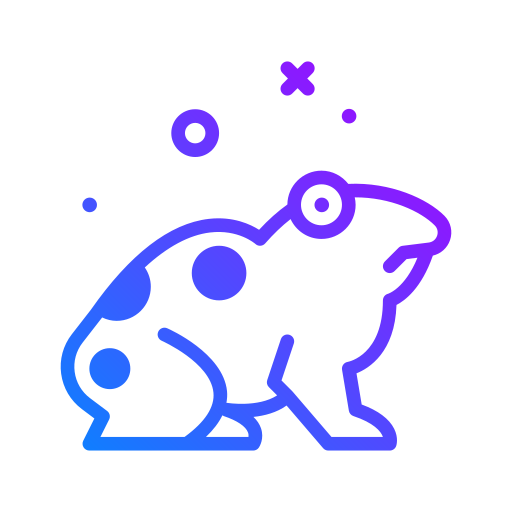 Frog Generic Gradient icon