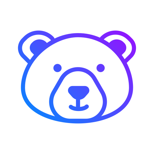 orso Generic Gradient icona