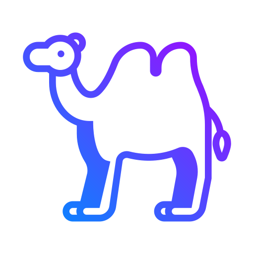 Camel Generic Gradient icon