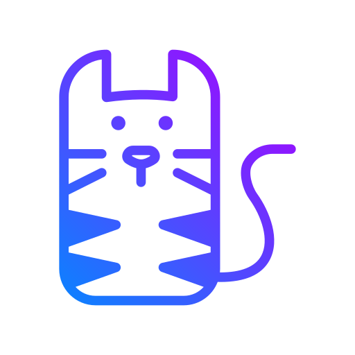 Кошка Generic Gradient иконка