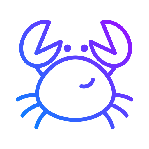 krabbe Generic Gradient icon
