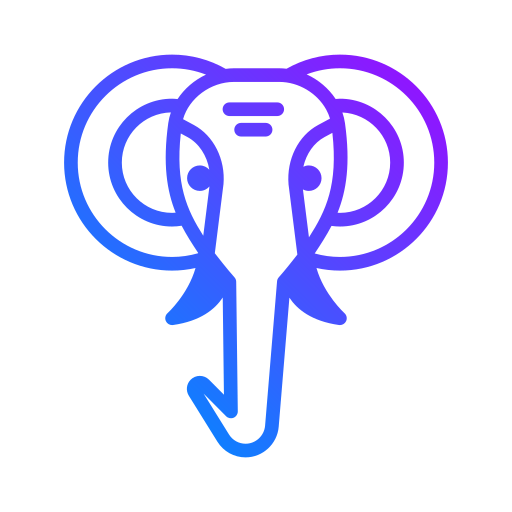 elefant Generic Gradient icon