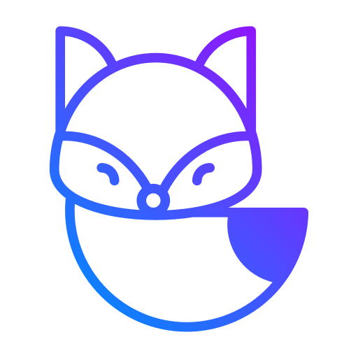 狐 Generic Gradient icon