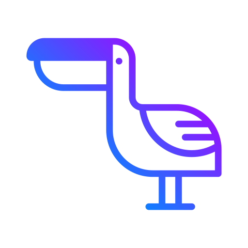 Pelican Generic Gradient icon