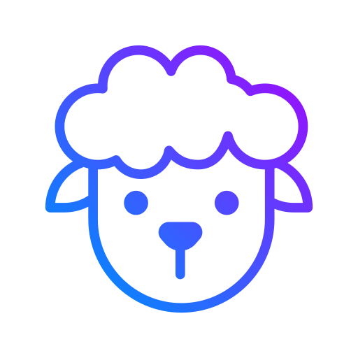 Овца Generic Gradient иконка