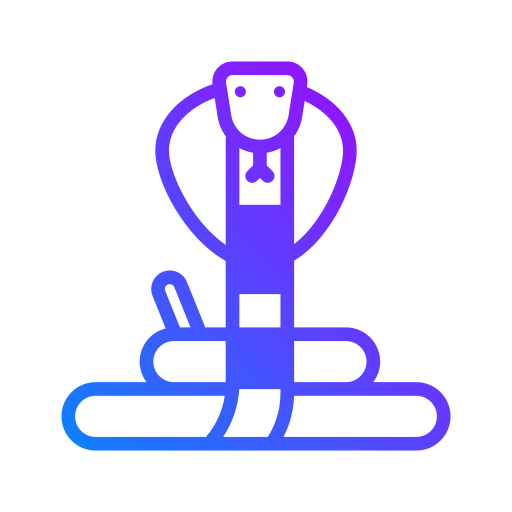 Snake Generic Gradient icon