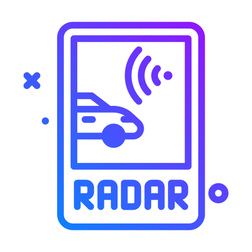 Радар Generic Gradient иконка
