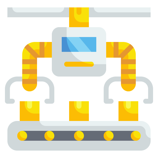 roboterarm Wanicon Flat icon