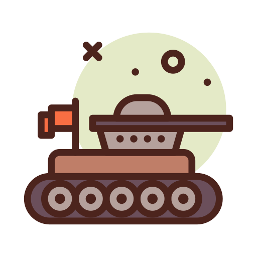 Tank Darius Dan Lineal Color icon