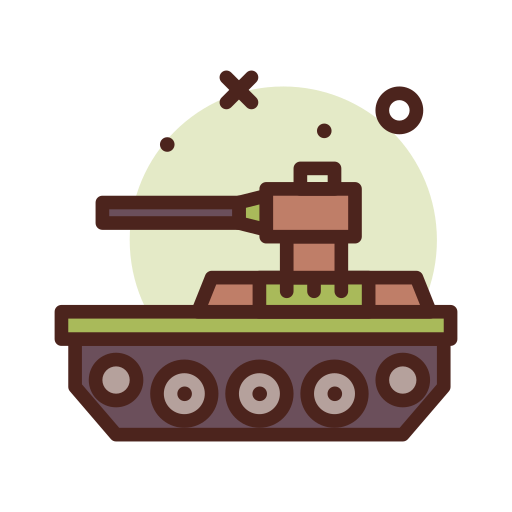 tank Darius Dan Lineal Color icoon