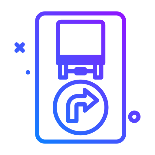 dobry kierunek Generic Gradient ikona