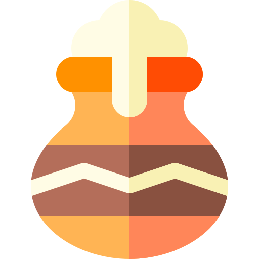 pongal Basic Rounded Flat icono