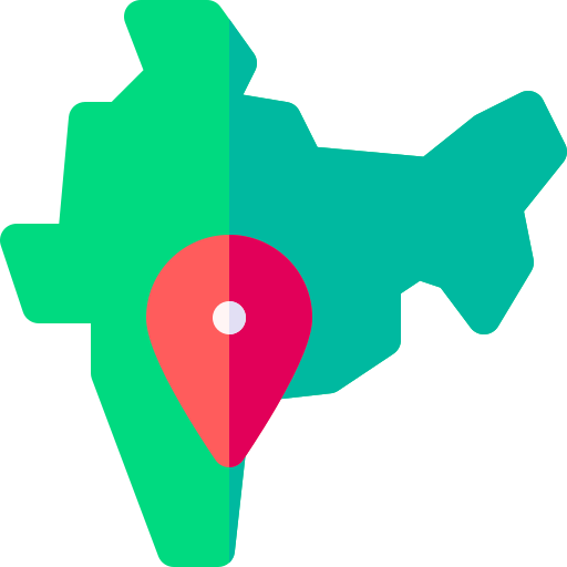 インド Basic Rounded Flat icon