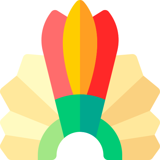 깃털 Basic Rounded Flat icon