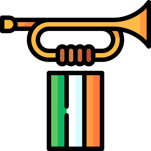 hornist Special Lineal color icon