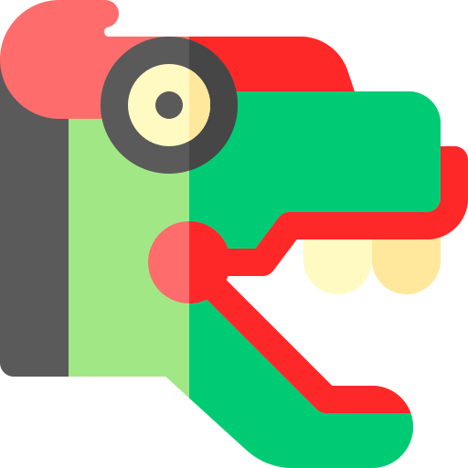 quetzalcoatl Basic Rounded Flat icon
