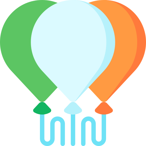 balon Special Flat ikona