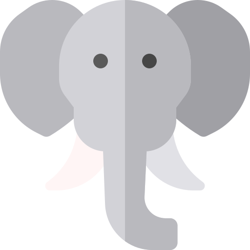 코끼리 Basic Rounded Flat icon