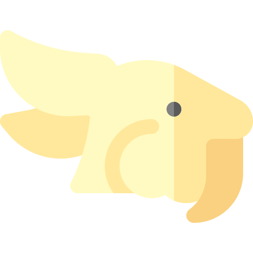 うさぎ Basic Rounded Flat icon