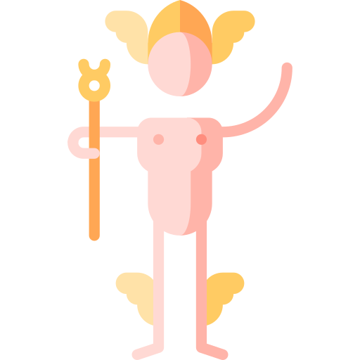 hermes Puppet Characters Flat icon