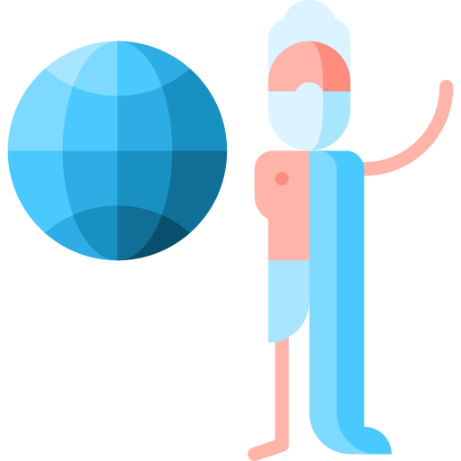 atlas Puppet Characters Flat icon