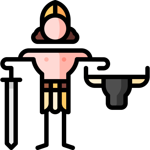 theseus Puppet Characters Lineal Color icon