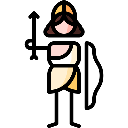 アマゾン Puppet Characters Lineal Color icon