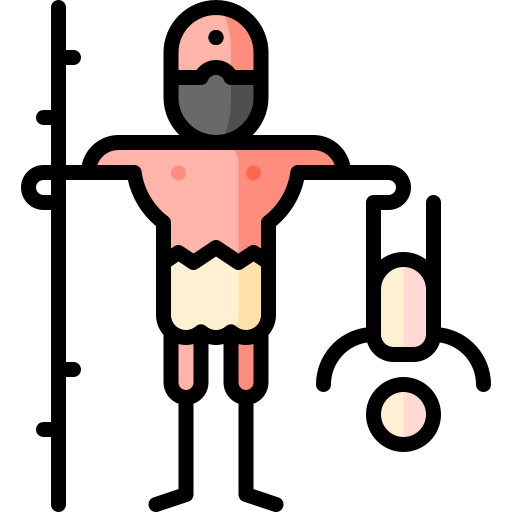 polyphem Puppet Characters Lineal Color icon