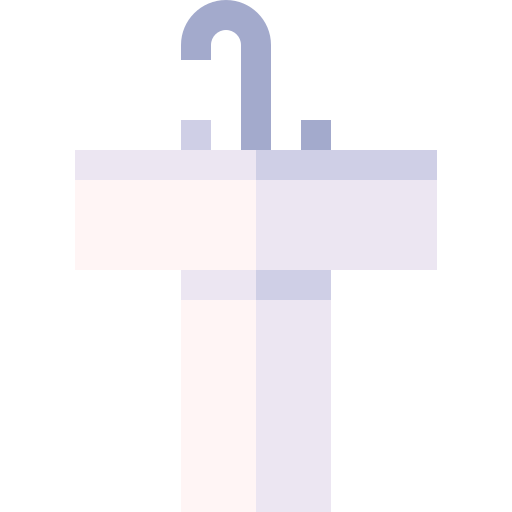 싱크대 Basic Straight Flat icon
