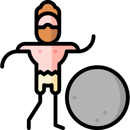 sisyphus Puppet Characters Lineal Color icon