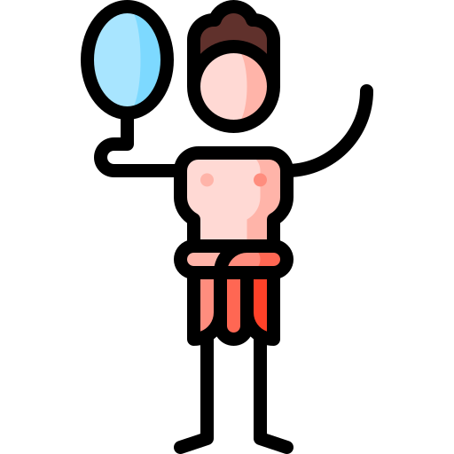 수선화 Puppet Characters Lineal Color icon