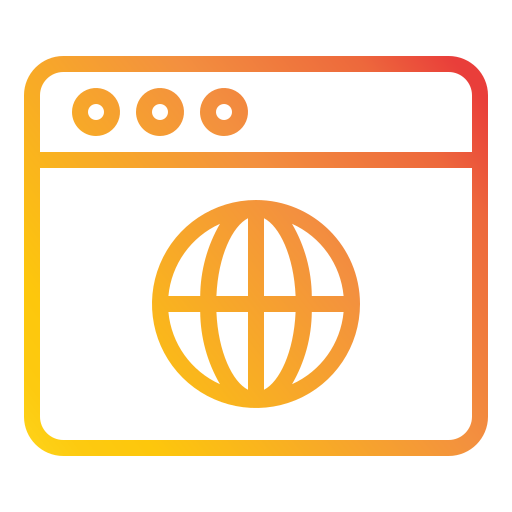 Internet Generic Gradient icon