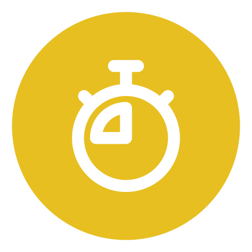 Stopwatch Generic Circular icon