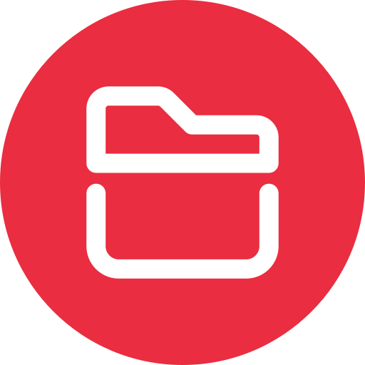Файловое хранилище Generic Circular иконка