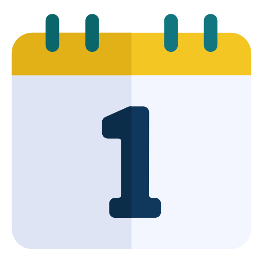 kalender Generic Flat icon