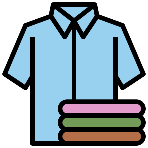camisa Generic Outline Color Ícone