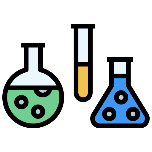 chimique Generic Outline Color Icône